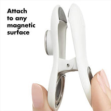 Load image into Gallery viewer, OXO Good Grips Magnetic All-Purpose Clips (4 Pack) - White,1EA