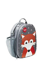 Load image into Gallery viewer, 3 Sprouts Insulated Lunch Bag for Kids - Reusable Tote with Shoulder Strap, Handle and Pockets, Fox