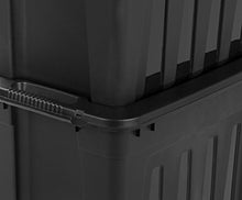 Load image into Gallery viewer, IRIS USA, Inc. UT-20 20 Gallon Utility Tote, Black