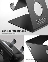 Load image into Gallery viewer, Lamicall Cell Phone Stand, Phone Dock: Cradle, Holder, Stand for Office Desk - Black