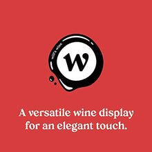 Load image into Gallery viewer, Will's Tabletop Wine rack - Imperial Trellis (8 Bottle, Rose Gold) – Freestanding countertop wine rack and wine bottle storage, perfect wine gifts and accessories for wine lovers, no assembly required