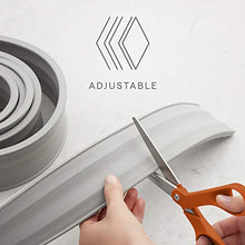 Load image into Gallery viewer, YouCopia SpiceLiner Spice Drawer Liner, 10ft Roll, Gray