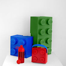 Load image into Gallery viewer, LEGO Blue Storage Box Brick 4 Bright, 4 Knobs