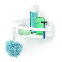 Load image into Gallery viewer, Umbra Flex Gel Lock Corner Shower Bin