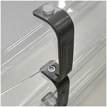 Load image into Gallery viewer, Acrimet Traditional Letter Tray 4 Tier Front Load Plastic Desktop File Organizer (Clear Crystal Color)