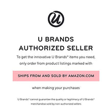 Load image into Gallery viewer, U Brands Chalkboard, 17 x 23 Inches, Oak Frame (310U00-01)