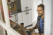 Load image into Gallery viewer, Keter Storage Cabinet with Doors and Shelves for Tool and Home Organization, White & Grey