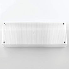 Load image into Gallery viewer, iDesign Linus Plastic Kitchen Drawer Organizer for Silverware, Spatulas, Cutlery, Gadgets, Office Supplies, Cosmetics, Set of 2, Clear