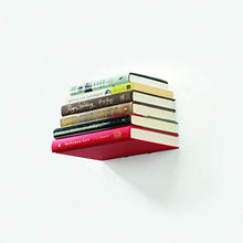 Load image into Gallery viewer, Umbra Conceal Floating Bookshelf, Large, Silver, Set of 3