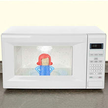 Load image into Gallery viewer, Angry Mom Microwave Cleaner - Angry Mom Mad Creay Mama Microwave Oven Cleaner High Temperature Steam Cleaning Equipment Tool Easily Crud Steam Cleans Add Vinegar and Water for Kitchen (Blue)