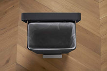 Load image into Gallery viewer, Kohler K-20940-BST 13-Gallon Step Trash Can, Black Stainless,Black Stainless Steel