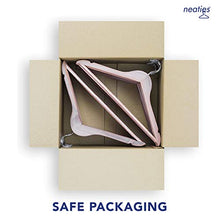 Load image into Gallery viewer, Neaties American Red Cedar 1/2" Hangers with Notches and Bar, 6pk