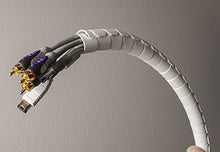 Load image into Gallery viewer, Evriholder Zipper, Large, White Cable Management Sleeve