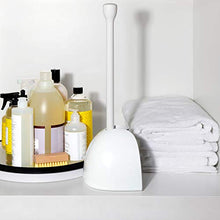 Load image into Gallery viewer, OXO Good Grips Toilet Plunger with Cover,White,