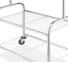 Load image into Gallery viewer, Whitmor Commercial Laundry Butler, Chrome