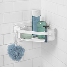 Load image into Gallery viewer, Umbra Flex Gel Lock Corner Shower Bin