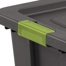 Load image into Gallery viewer, Sterilite 15273V04 30 gallon/114 L Latching Tuff1 Tote (4 Pack)
