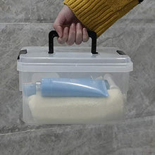 Load image into Gallery viewer, Nicesh 4.5 L Plastic Storage Box, Clear Latch Box, 4-Pack