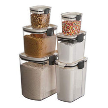 Load image into Gallery viewer, Progressive International Prepworks by Progressive 6-Piece ProKeeper Clear Storage Container Set, Variety