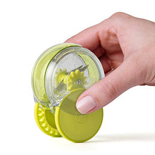 Load image into Gallery viewer, Chef'n Garliczoom Garlic Chopper, One Size, Green