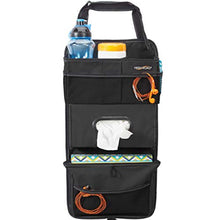Load image into Gallery viewer, High Road TissuePockets Car Seat Organizer and Tissue Holder (Black)