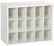 Load image into Gallery viewer, ClosetMaid 8983 Stackable 15-Unit Organizer, White