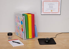 Load image into Gallery viewer, IRIS Desktop File Box, Large, Clear