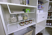 Load image into Gallery viewer, Organized Living Adjustable Shelf - White