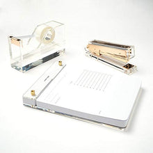 Load image into Gallery viewer, RUSSELL+HAZEL Acrylic Drafter’s Tablet, 6.375” W x 8.4375“ H, white (55748)