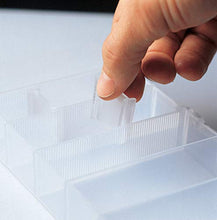 Load image into Gallery viewer, ArtBin 600 IDS Box with Dividers - Shatter Proof Art & Craft Storage Box, 11 x 6.5 x 1.75 in., Translucent