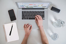 Load image into Gallery viewer, (2-Pack) A5 Dot Grid Notebook 100gsm Bullet Spiral Journal 5.7 x 8.3 inches - 80 Sheets Per Book, Thick Dotted Paper, Wirebound