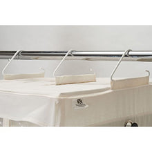 Load image into Gallery viewer, Household Essentials 311332 Hanging Wardrobe Garment Storage Bag | Natural Canvas