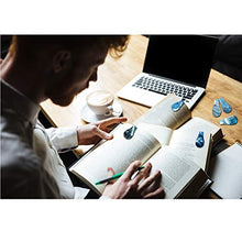 Load image into Gallery viewer, 48 Pieces Floral Bookmarks, Cute Weak Magnetic Page Clips, Markers for Paper Books, 24 Style x 2 Pieces