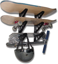 Load image into Gallery viewer, StoreYourBoard Trifecta Wall Rack, Multi-Purpose Home Storage Mount and Gear Holder