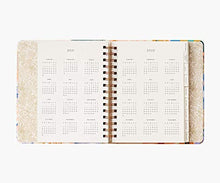 Load image into Gallery viewer, Rifle Paper Co. 2021 Luisa 17-Month Planner, Aug. 2020 - Dec. 2021, 8.25" L x 6.75" W, Weekly and Monthly Pages, Includes Inspirational Quotes and Illustrated Endpapers