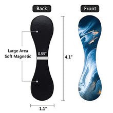 Load image into Gallery viewer, 48 Pieces Floral Bookmarks, Cute Weak Magnetic Page Clips, Markers for Paper Books, 24 Style x 2 Pieces