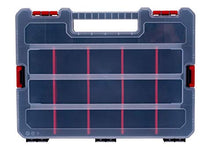 Load image into Gallery viewer, Toolbox and Organizer Storage Box Tool Organizer Nail Organizers Parts Case (14")