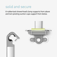 Load image into Gallery viewer, simplehuman Adjustable Shower Caddy Stainless Steel and Anodized Aluminum, Standard
