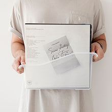 Load image into Gallery viewer, IRIS USA Connecting Book Bin, 8 Pack, Clear 586133