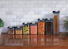 Load image into Gallery viewer, Airtight Food Storage Containers by Simply Gourmet. 7-Piece Kitchen Storage Containers BPA Free + 16 Labels & Marker. Air tight Containers for food and pantry organization and storage