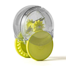 Load image into Gallery viewer, Chef'n Garliczoom Garlic Chopper, One Size, Green