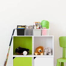 Load image into Gallery viewer, IRIS USA Connecting Book Bin, 8 Pack, Clear 586133