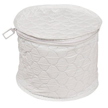 Load image into Gallery viewer, 6 Piece Tabletop Quilted Vinyl Dinnerware Storage Set