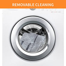 Load image into Gallery viewer, HOFUJINGSHI Door Draft Stopper,Door Sweep for Exterior & Interior Doors,30 to 37 Weather Stripping Noise Blocker Window Breeze Blocker (Grey, 36”Length X 6.5”Width X 1.2”Height)