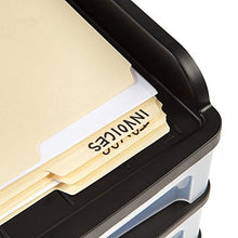 Load image into Gallery viewer, IRIS USA, Inc. DDS-M3 Medium Desktop Drawer System, Black