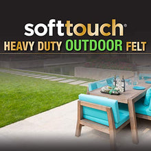 Load image into Gallery viewer, Super Sliders Outdoor Patio Furniture Felt Pads Weather Resistant 1-1/2 Inch Round- Protect Decks and Outdoor Flooring Surfaces, 12 Pack