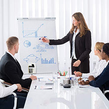 Load image into Gallery viewer, TecUnite 2 Pieces Magnetic Pencil Holder Plastic Cup Pencil Holders Storage Pocket for Refrigerator Whiteboard Pens Markers Locker Accessories