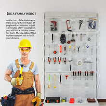 Load image into Gallery viewer, Falpro Pegboard Hooks Assortment, Peg Locks, Organizing Storage Tools, 170 Piece