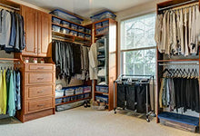 Load image into Gallery viewer, Homz Plastic Storage Bins, Snap Lock White Lids, 6 Quart, Clear, Stackable, 10-Pack