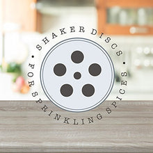 Load image into Gallery viewer, Kamenstein Revolving 20-Jar Countertop Rack Tower Organizer with Free Spice Refills for 5 Years, Silver